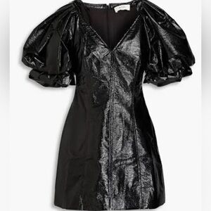 Size 2 NWT Leather A.L.C dress!!